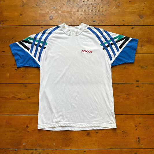 Vintage Adidas White T-Shirt