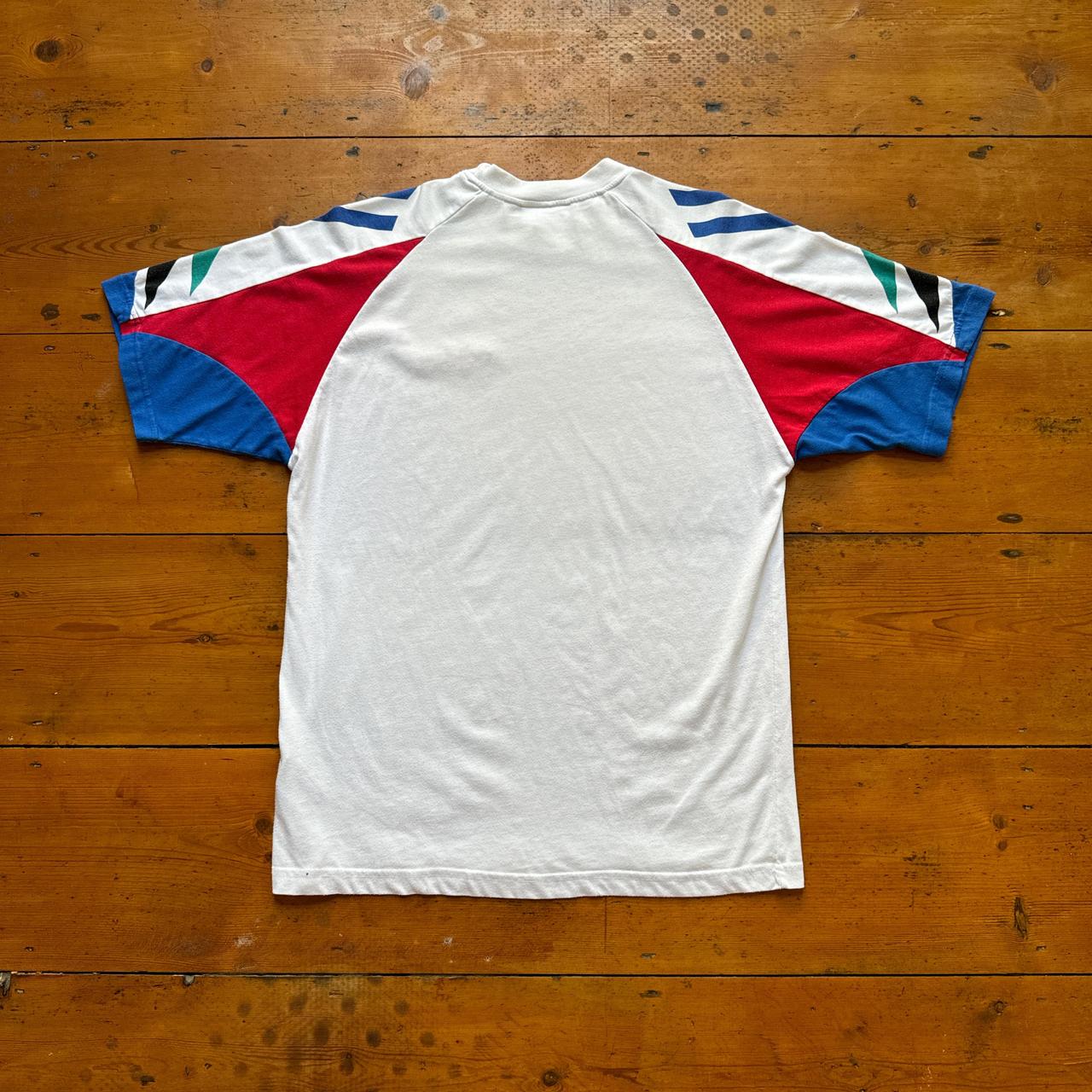 Vintage Adidas White T-Shirt