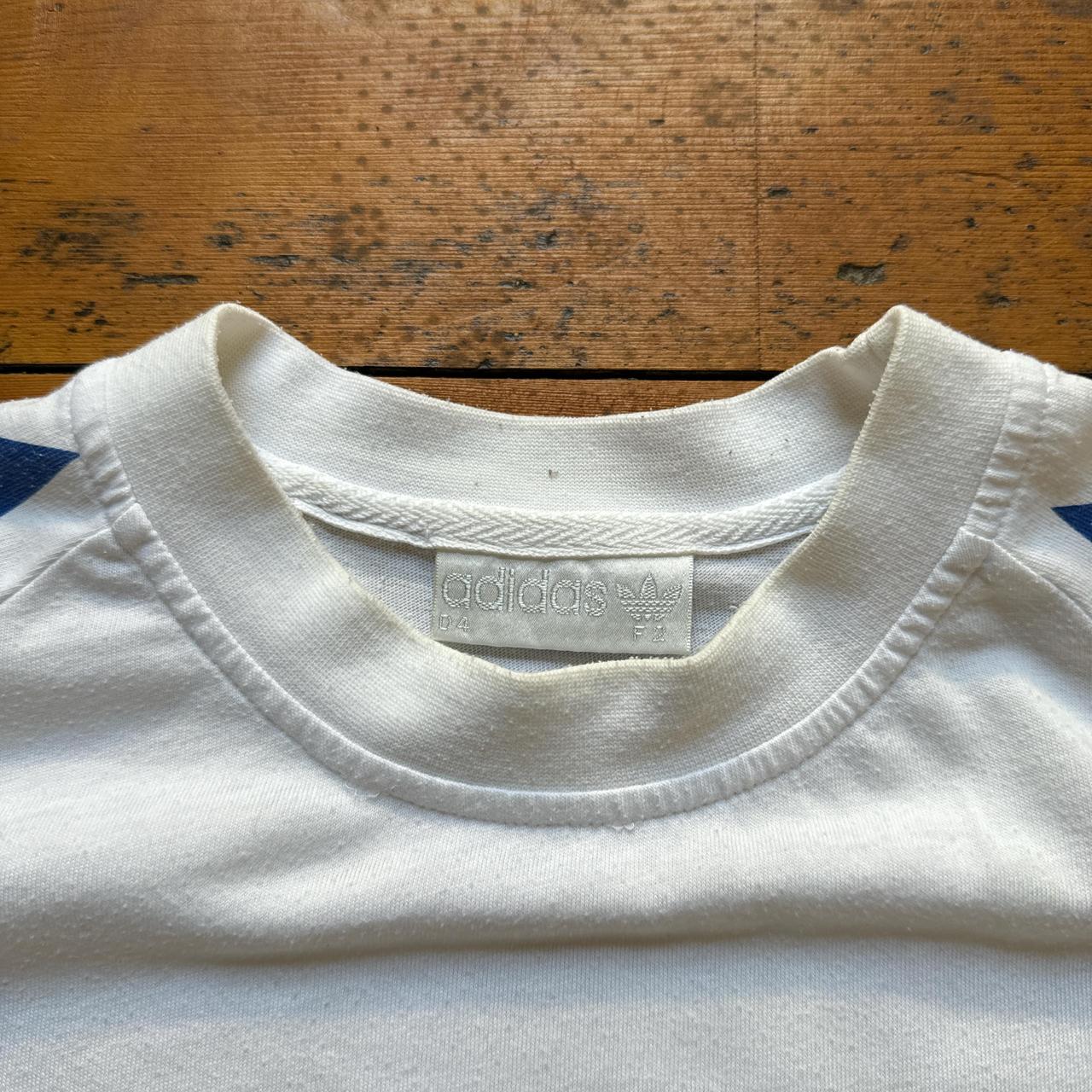 Vintage Adidas White T-Shirt