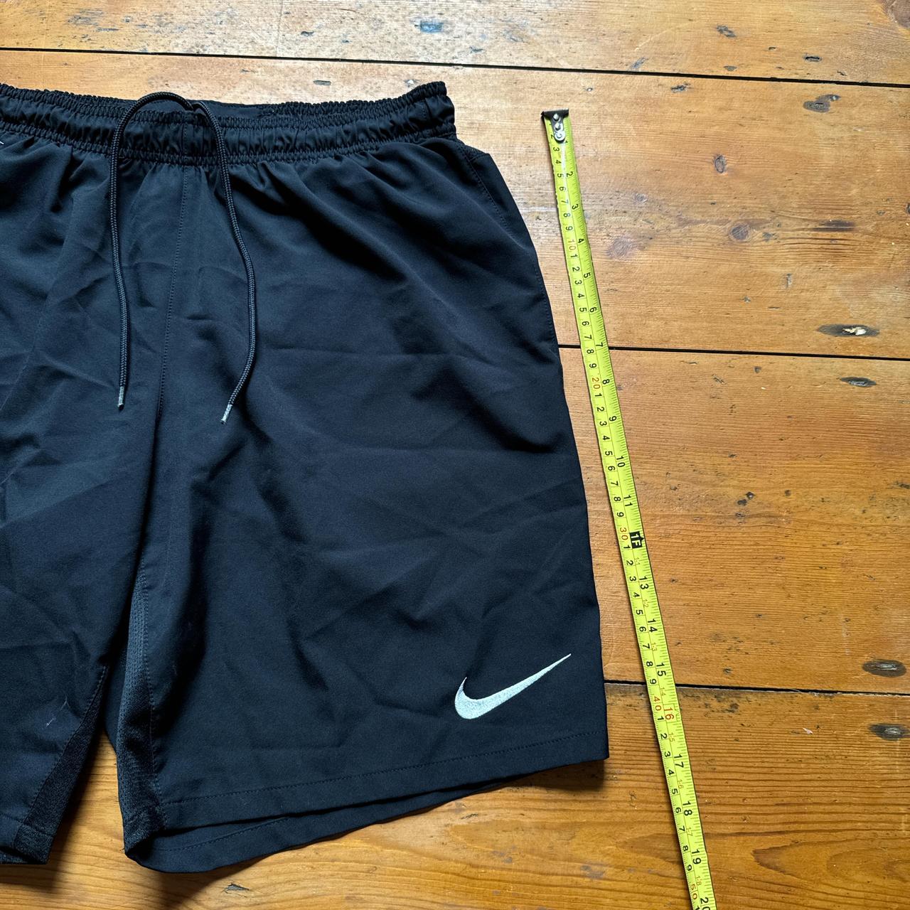 Retro Manchester United Nike Football Shorts