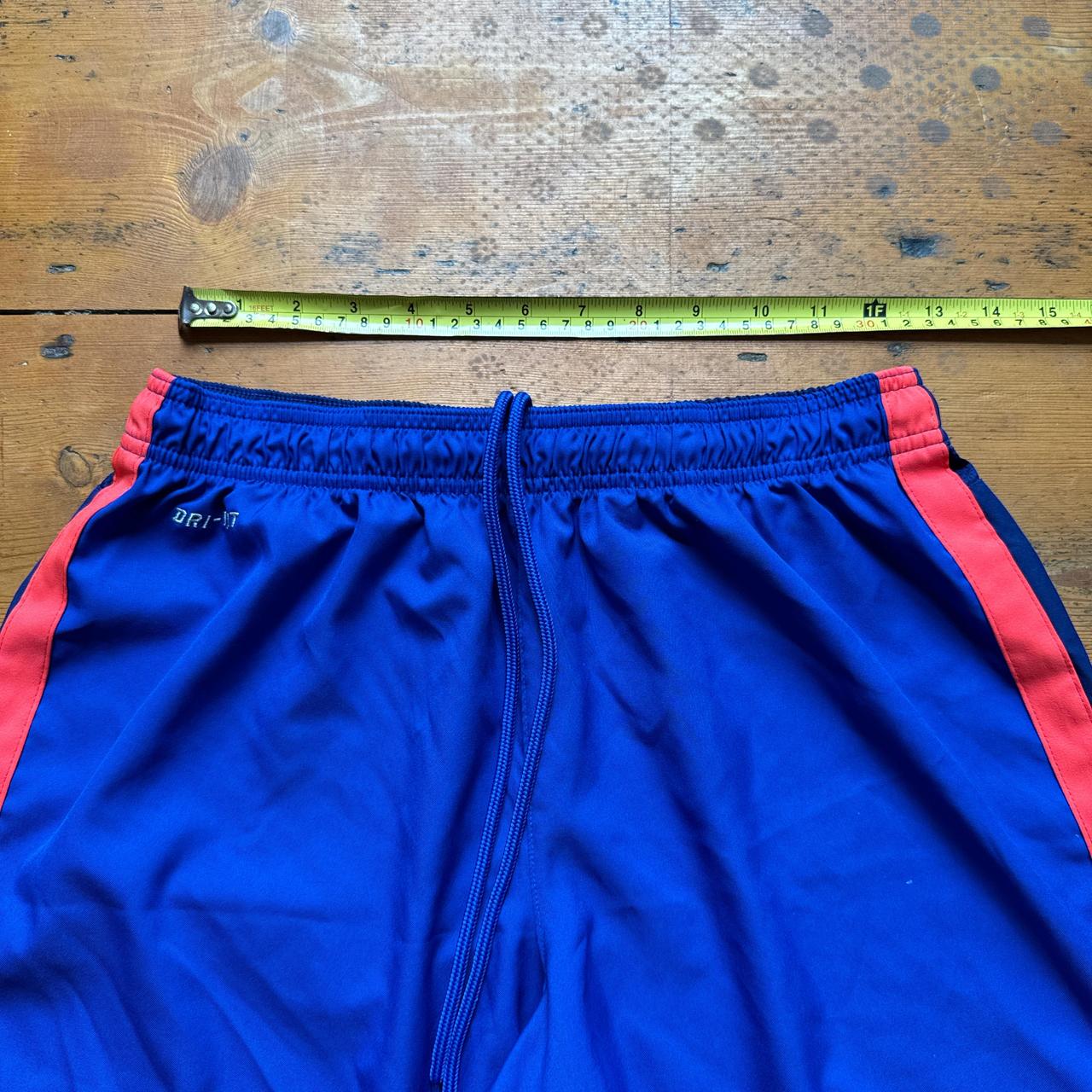 Retro Manchester United Nike Football Shorts