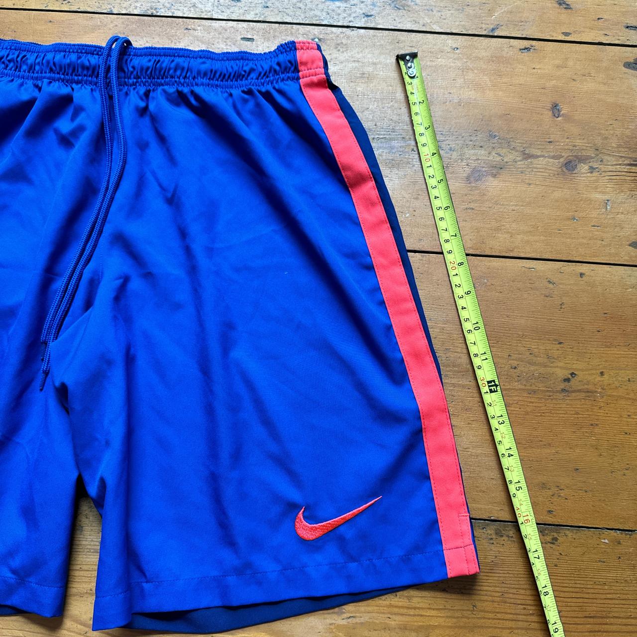 Retro Manchester United Nike Football Shorts