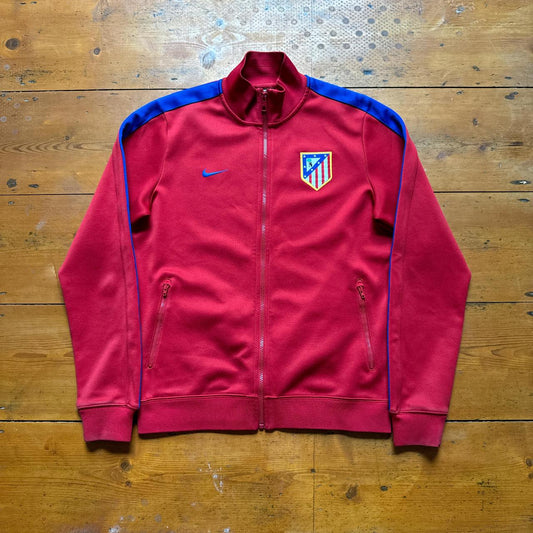 Retro Atletico Madrid Nike Football Jacket