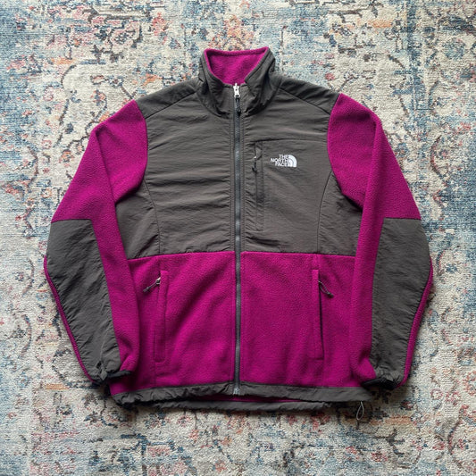 The North Face Purple Fleece