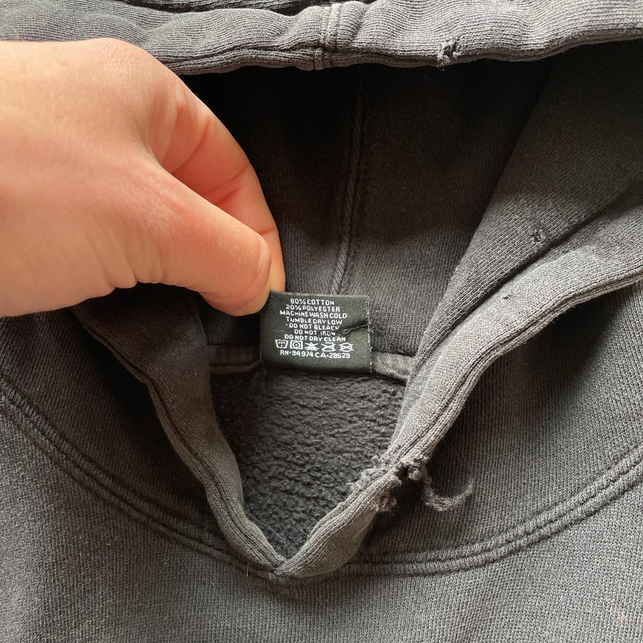 Stussy Black Spell Out Hoodie