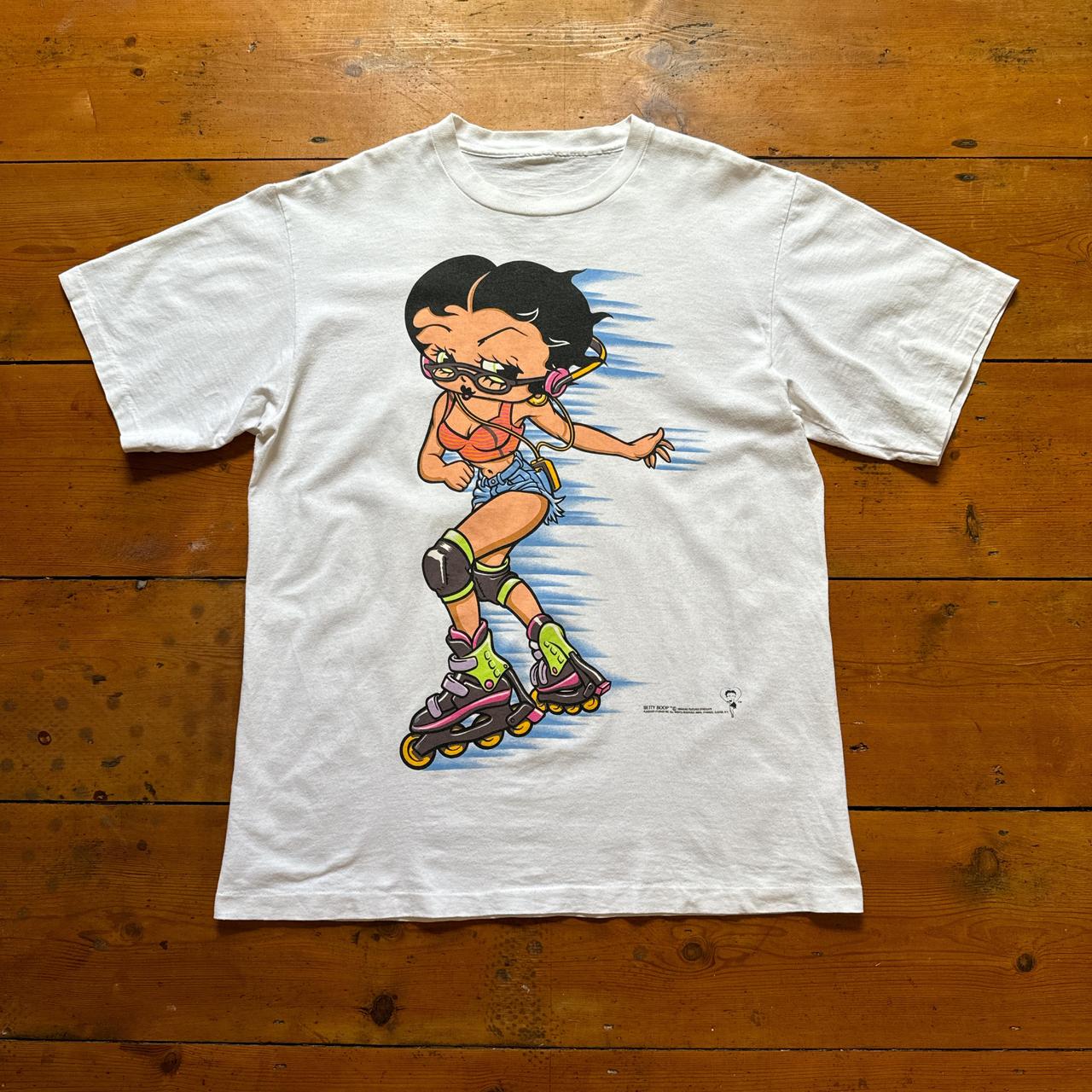 1994 Betty Boop Single Stitch Roller Skater T-Shirt