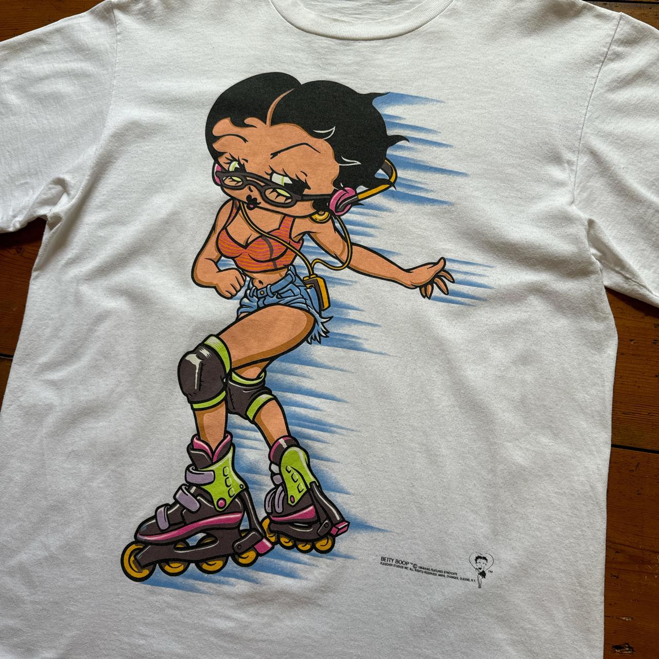 1994 Betty Boop Single Stitch Roller Skater T-Shirt