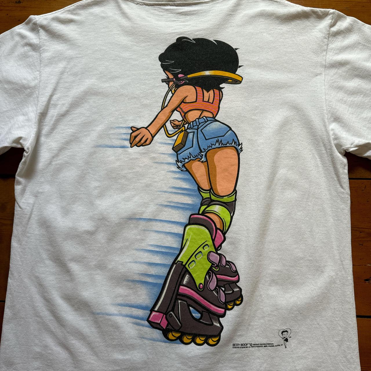 1994 Betty Boop Single Stitch Roller Skater T-Shirt