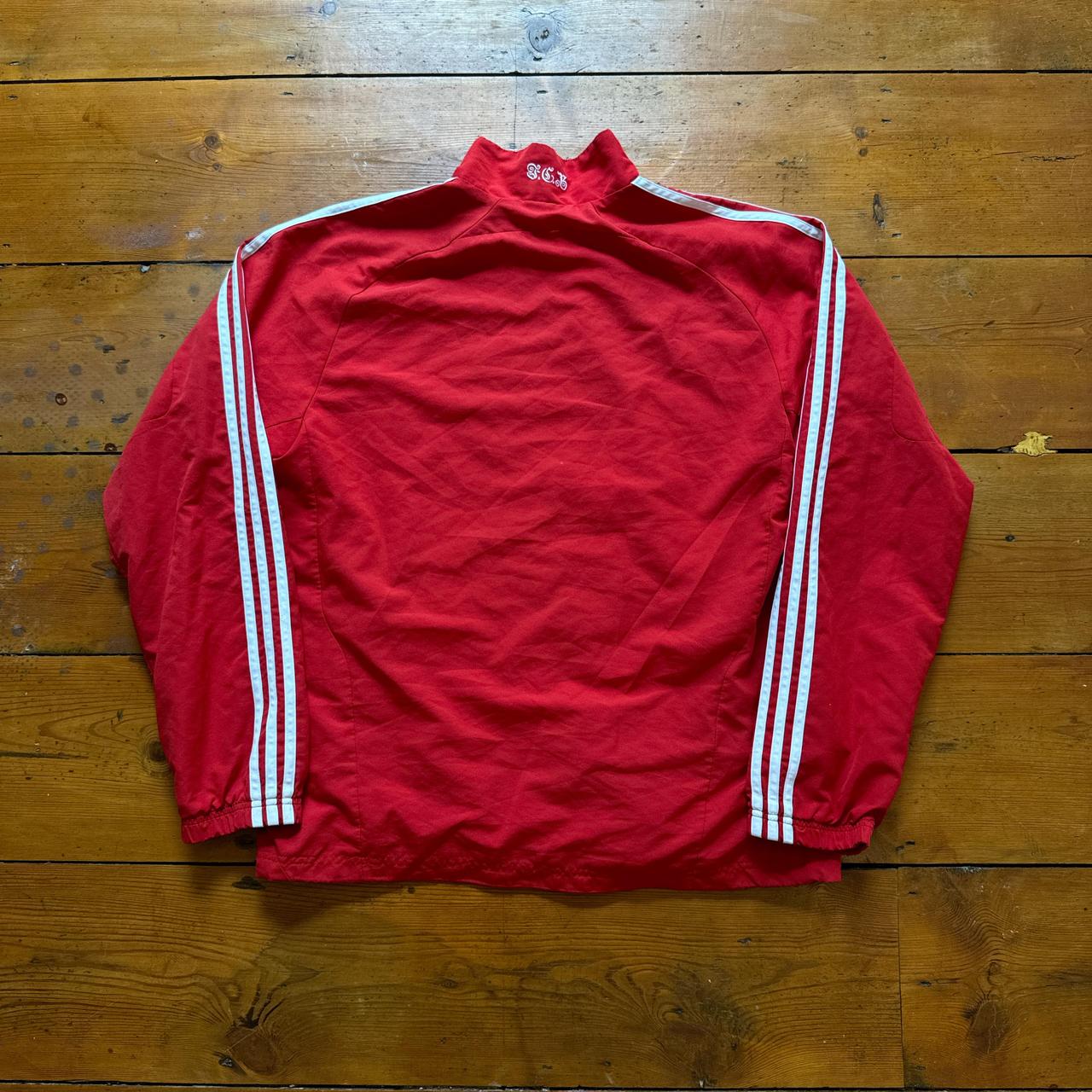 Retro Bayern Munich Adidas Football Training Jacket