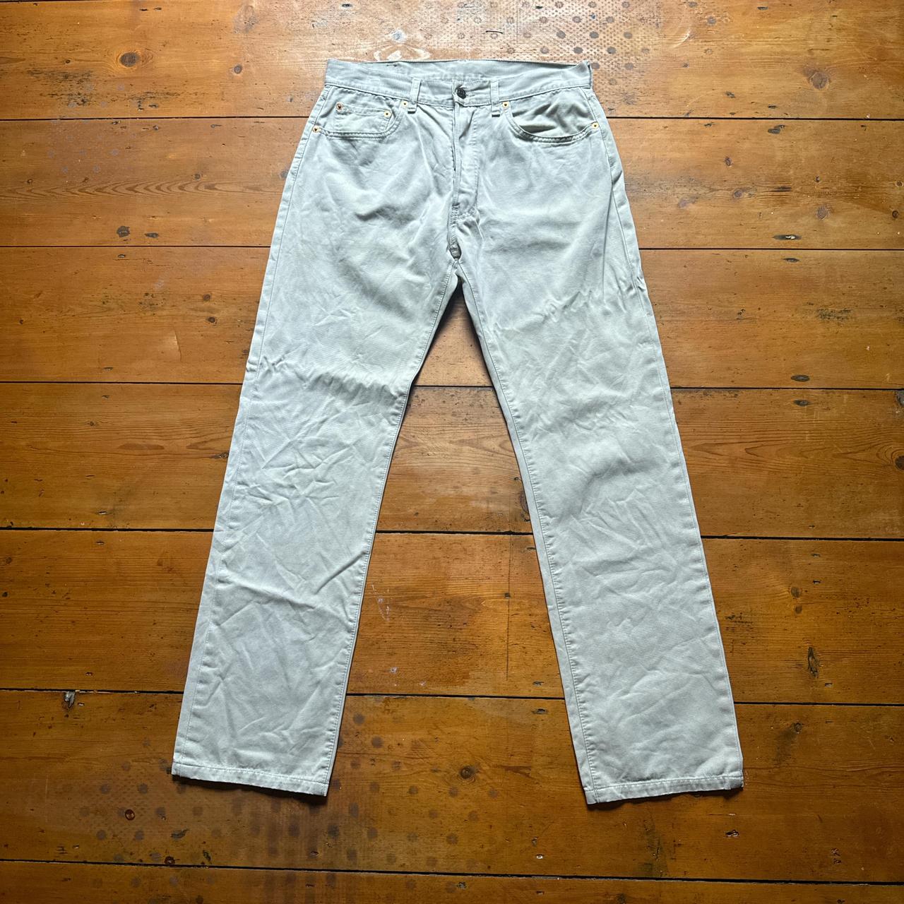 Levi’s Cream Trousers