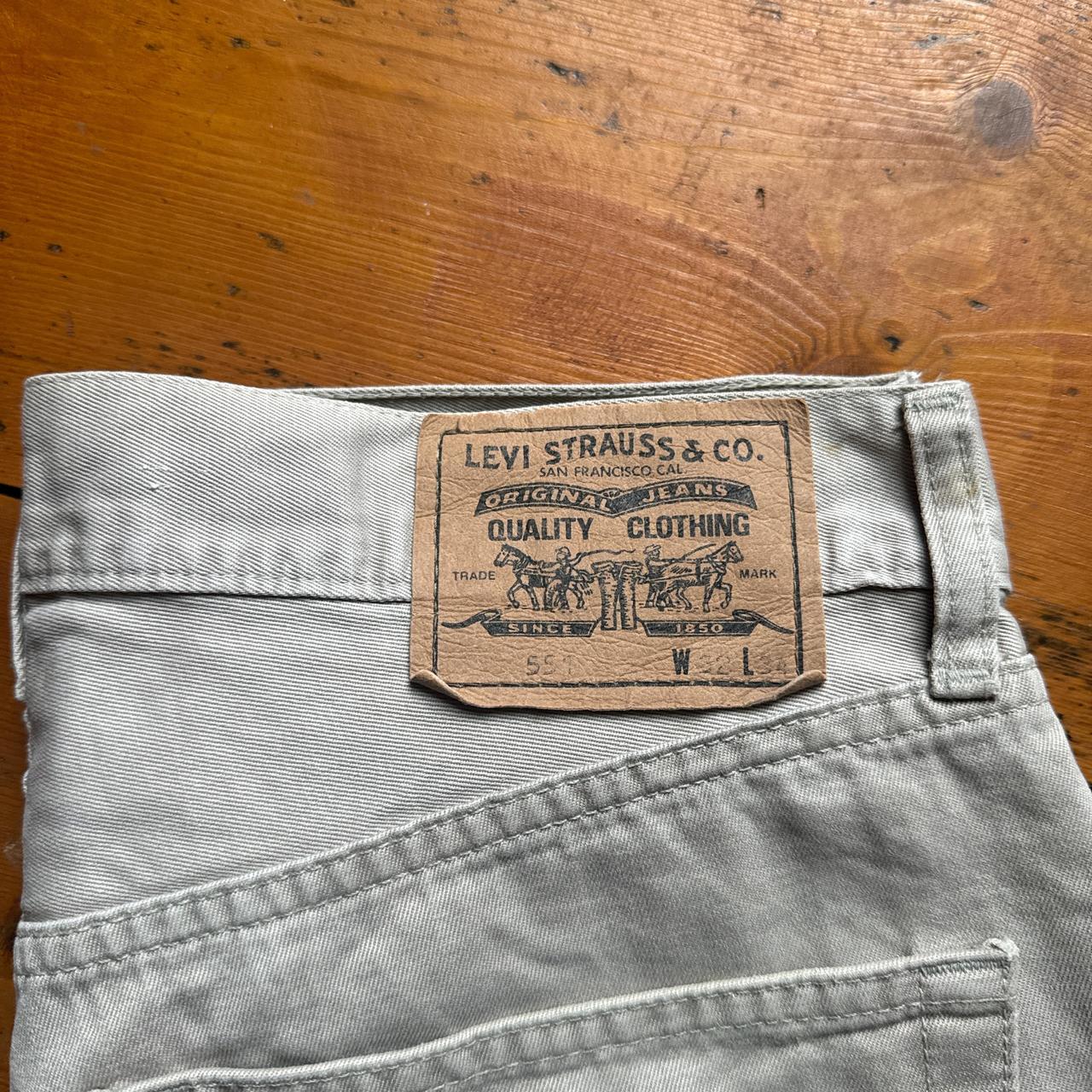 Levi’s Cream Trousers