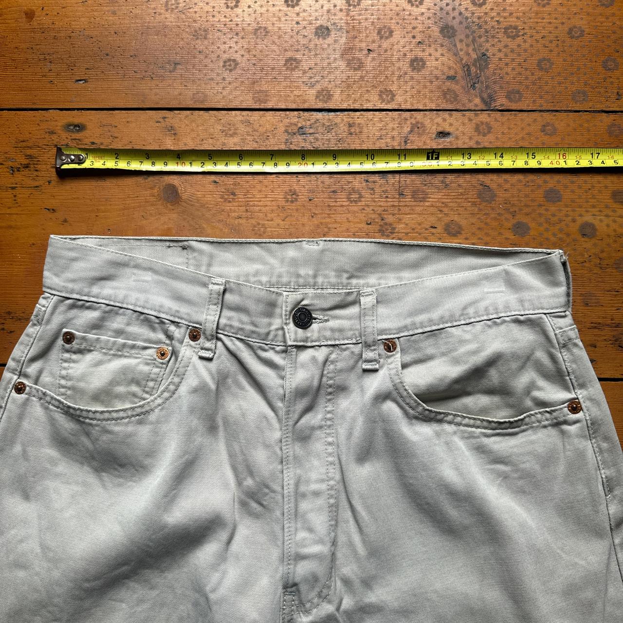 Levi’s Cream Trousers