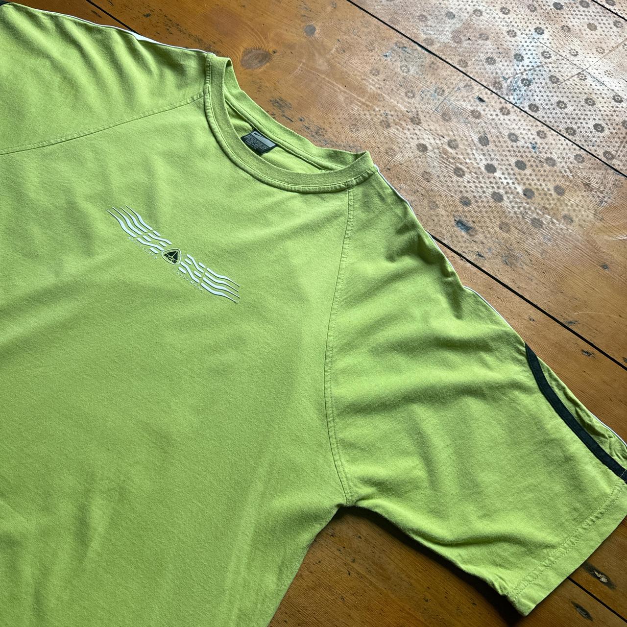 Vintage Nike ACG Green Centre Swoosh T-Shirt