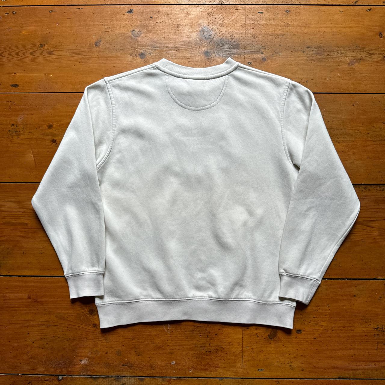 Vintage Nike Cream Spell Out Sweatshirt