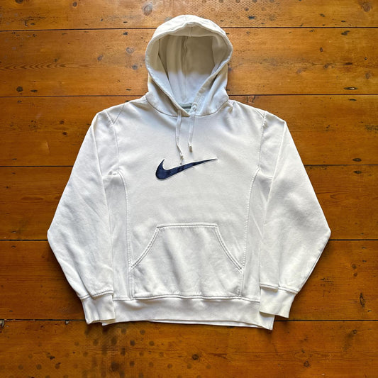 Vintage Nike White Hoodie