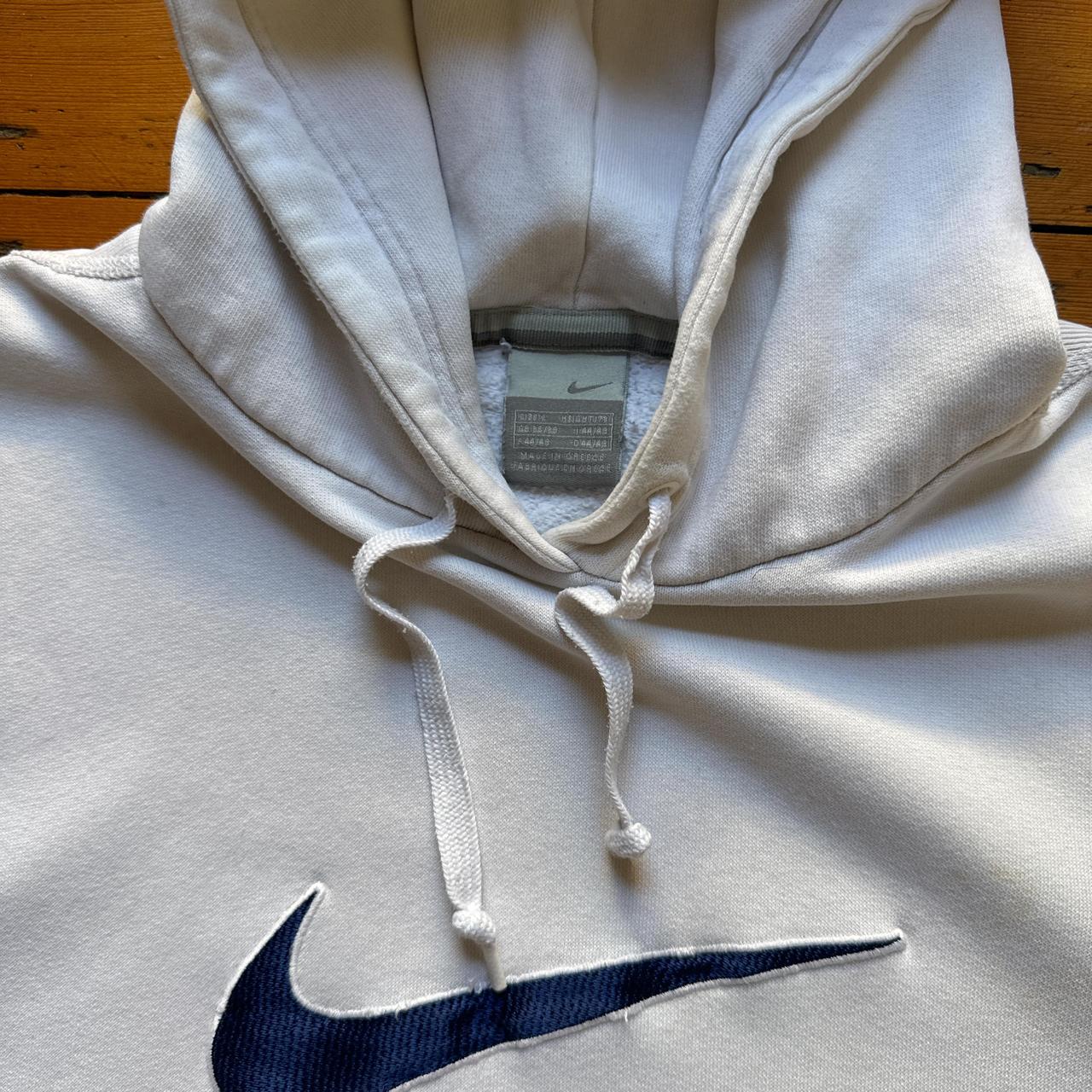 Vintage Nike White Hoodie