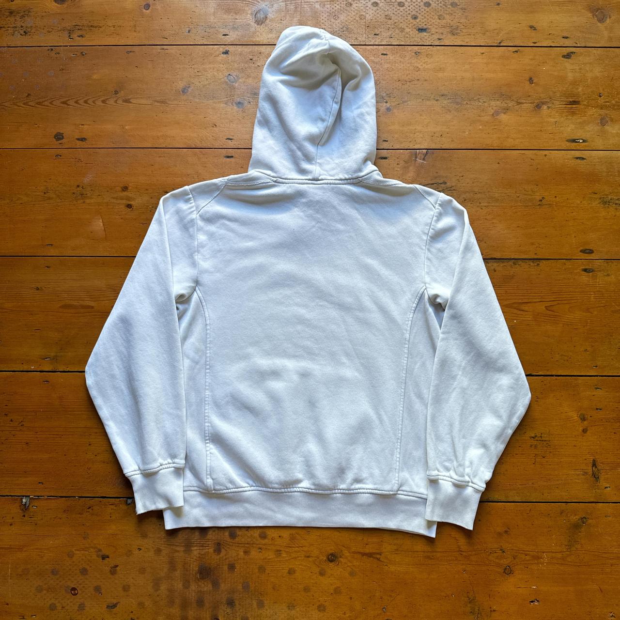 Vintage Nike White Hoodie