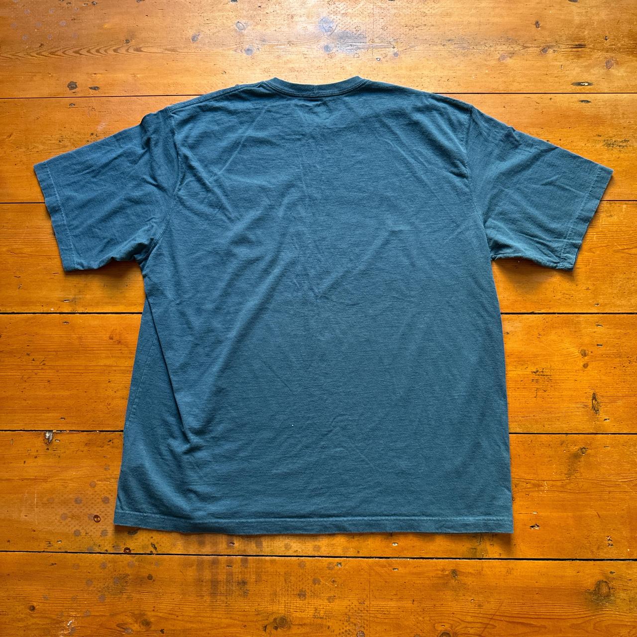 Vintage Carhartt Blue Pocket T-Shirt