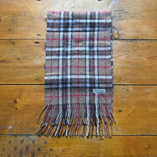 Vintage Burberry Scarf