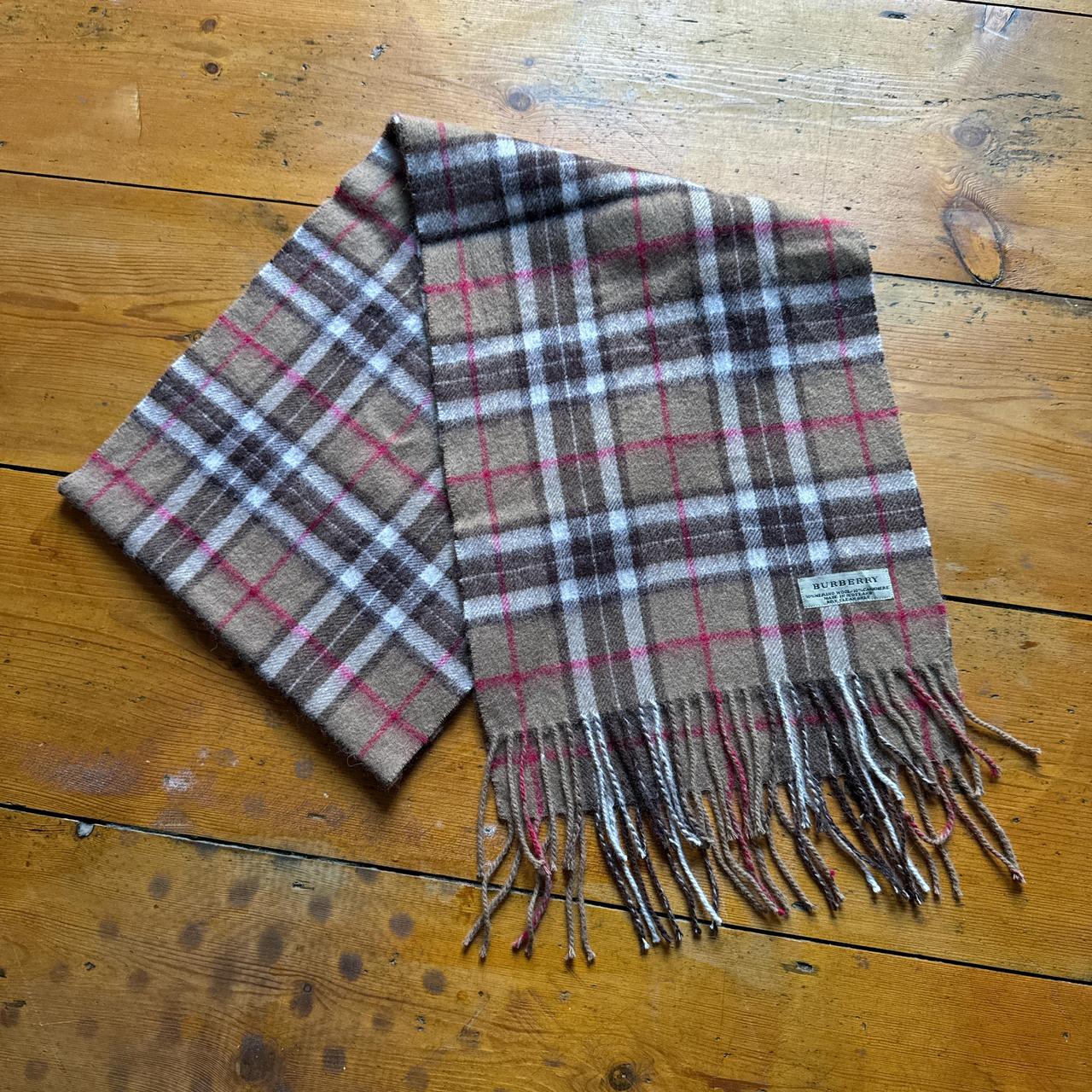 Vintage Burberry Scarf