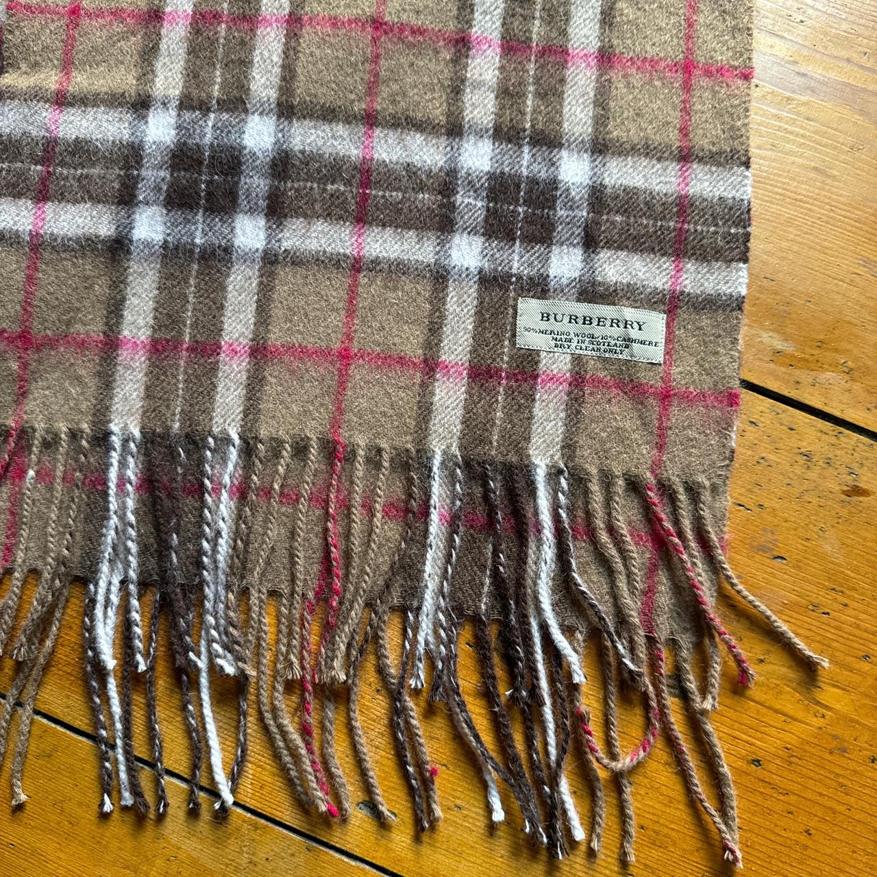 Vintage Burberry Scarf