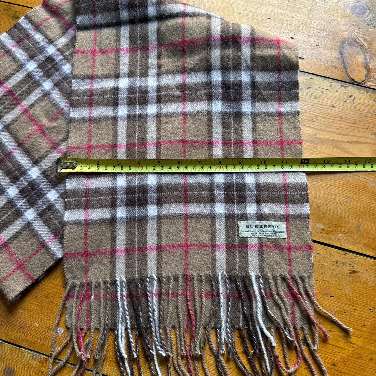 Vintage Burberry Scarf