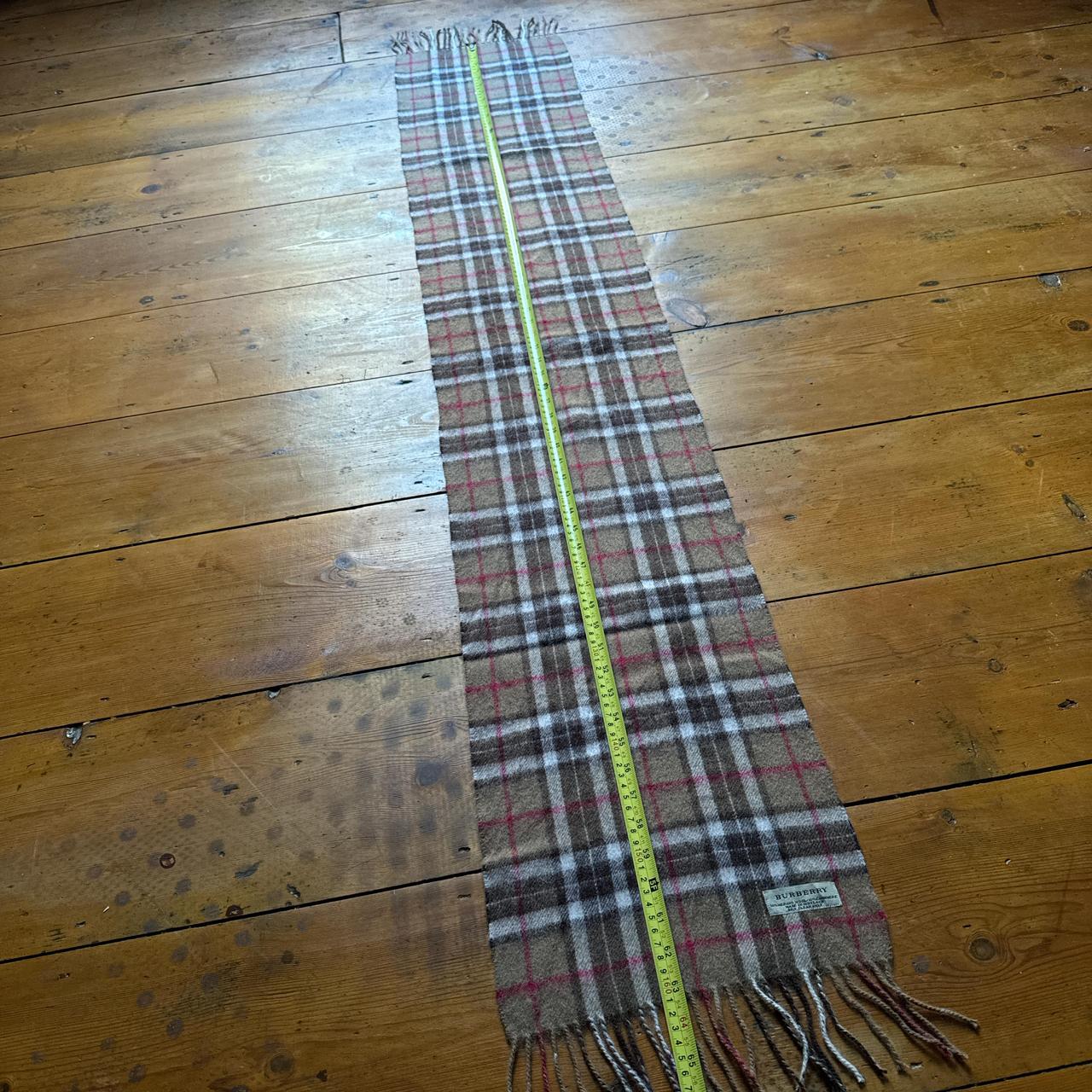 Vintage Burberry Scarf