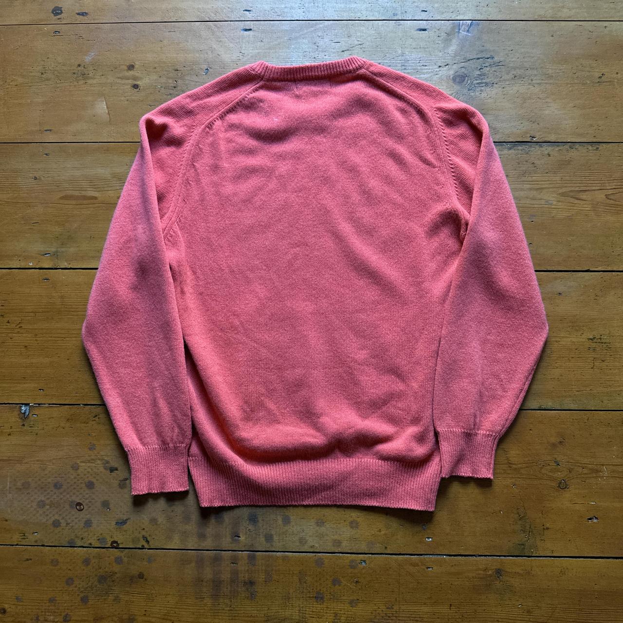 Vintage Ralph Lauren Salmon Knitted Jumper