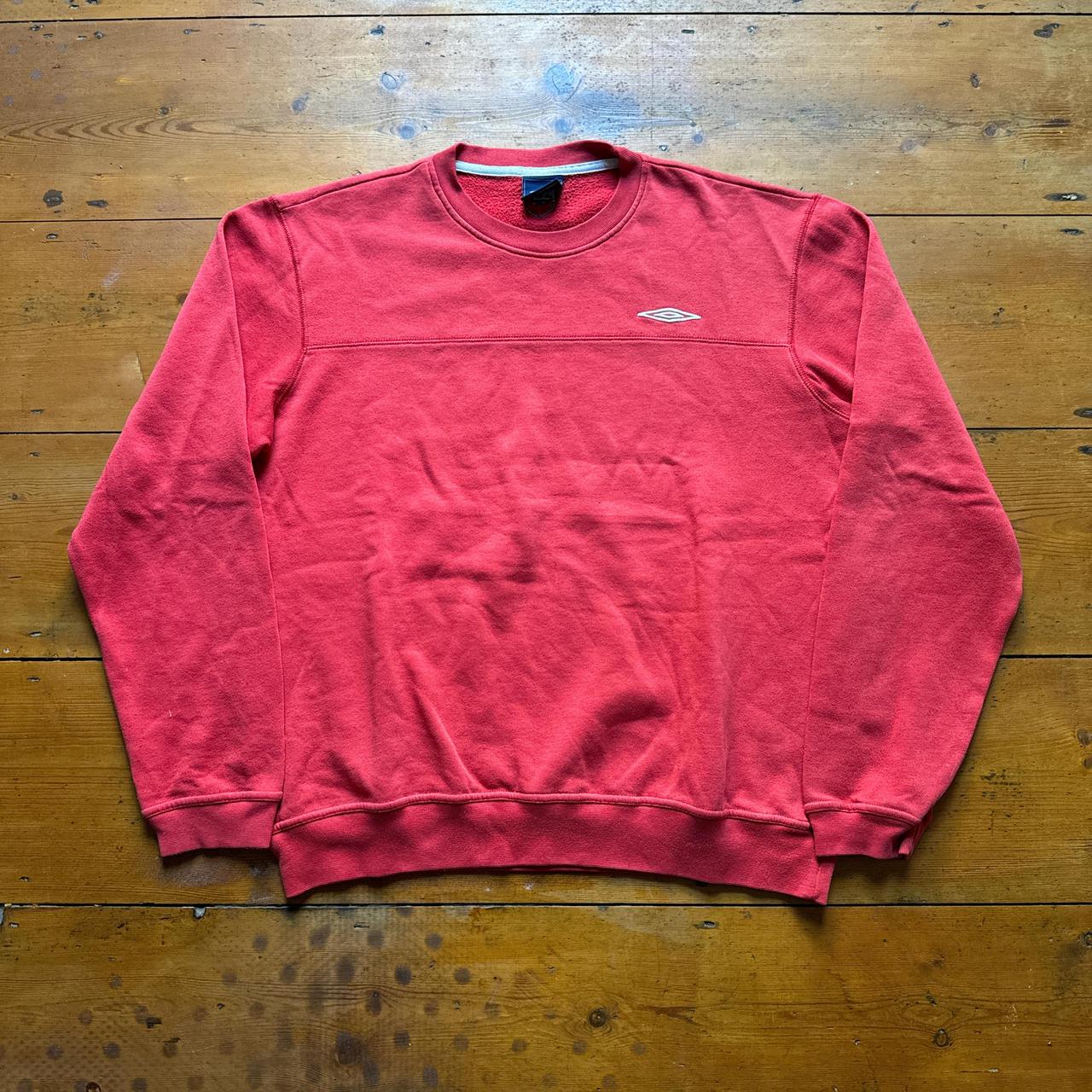 Vintage Umbro Red Sweatshirt