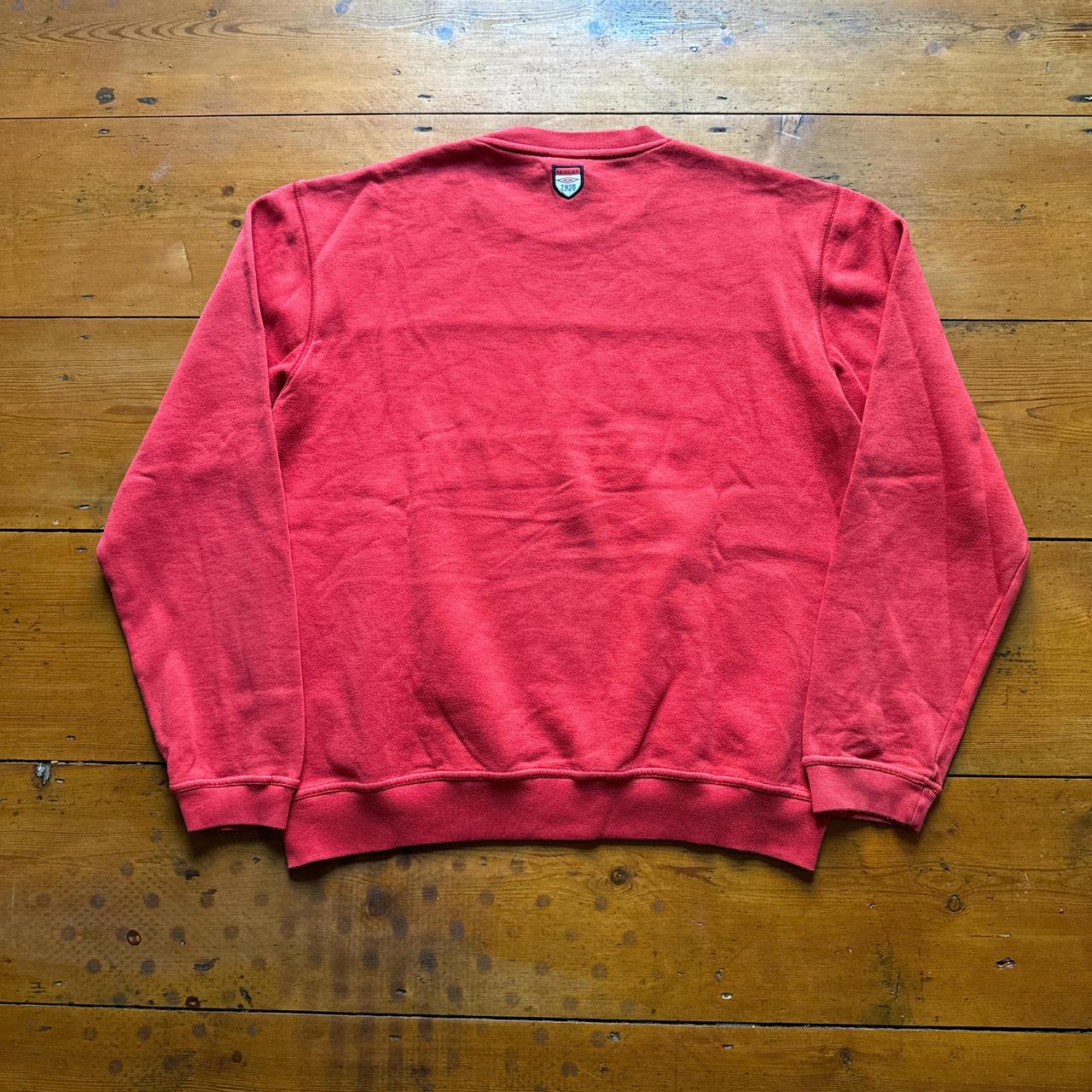 Vintage Umbro Red Sweatshirt