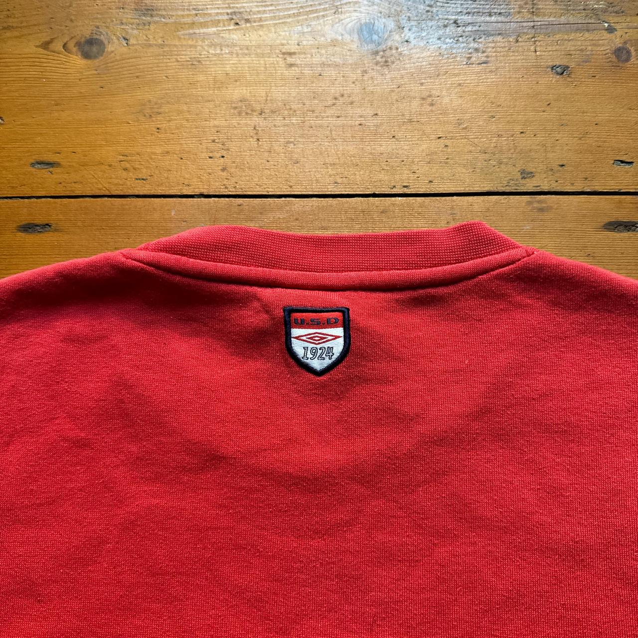 Vintage Umbro Red Sweatshirt