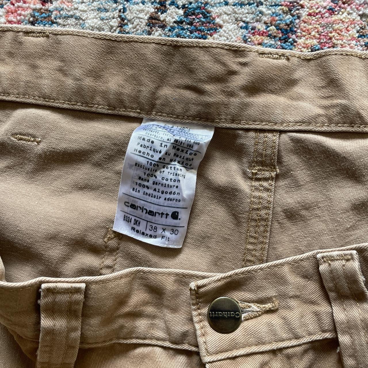 Vintage Carhartt Tan Workwear Bottoms