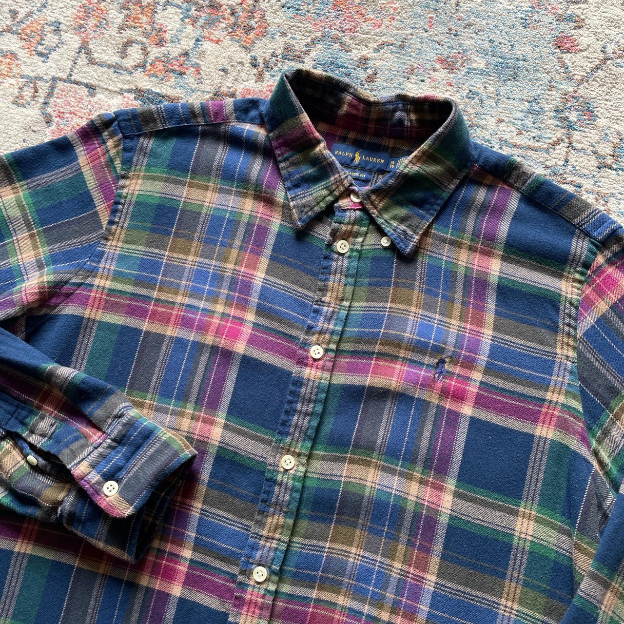 Vintage Ralph Lauren Tartan Shirt