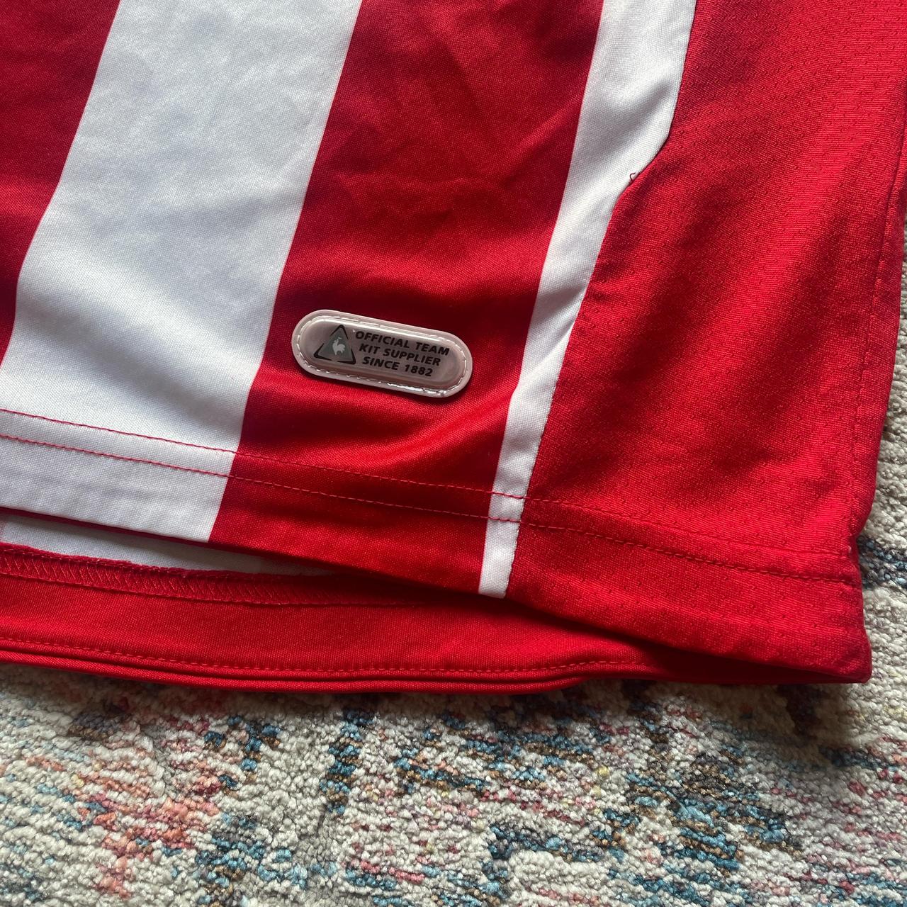 Stoke City Le Coq Sportif 2007/08 Home Football Shirt