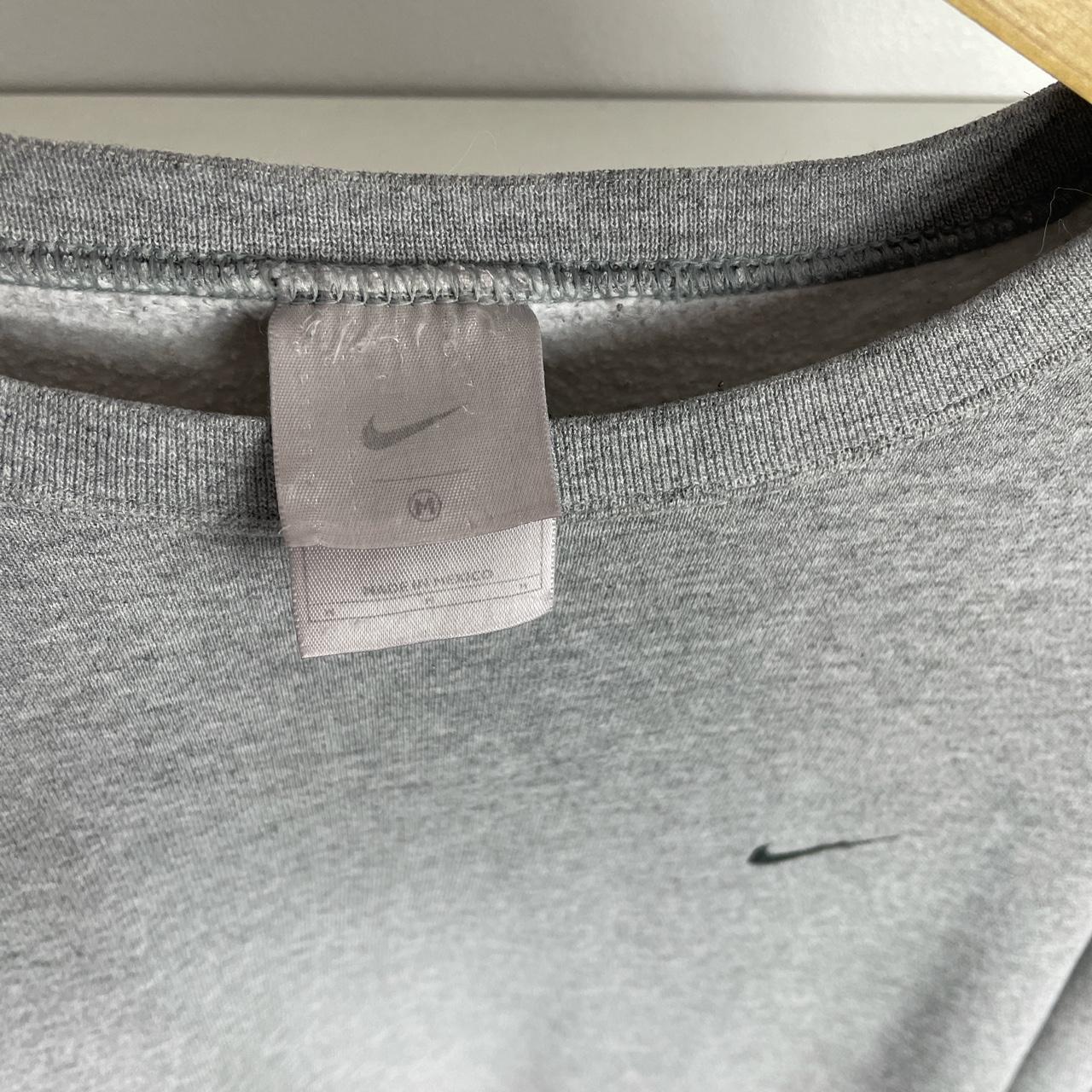 Vintage Nike Grey Swoosh Sweatshirt