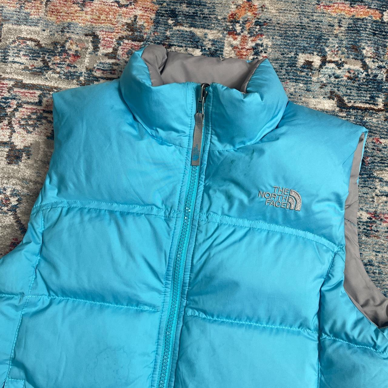 The North Face 700 Blue Puffer Gilet