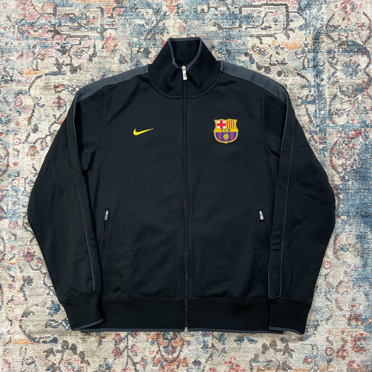 Vintage Barcelona Nike Black Jacket