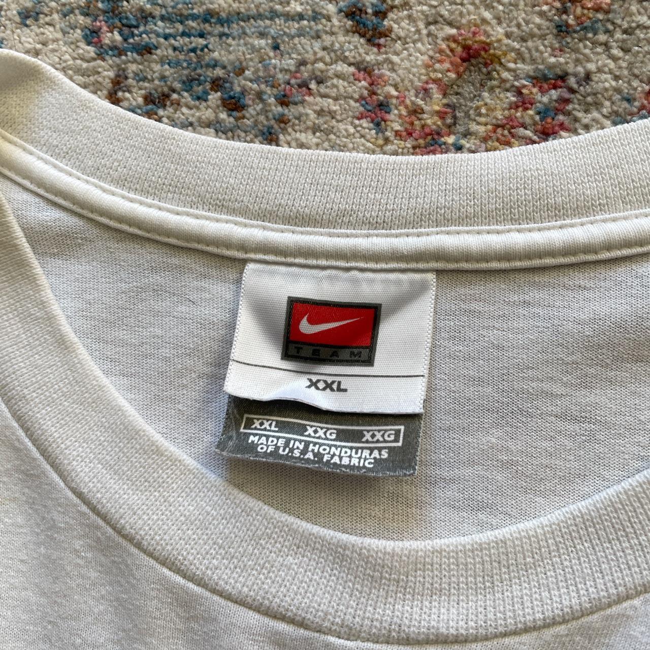 Vintage Nike Georgetown White T-shirt