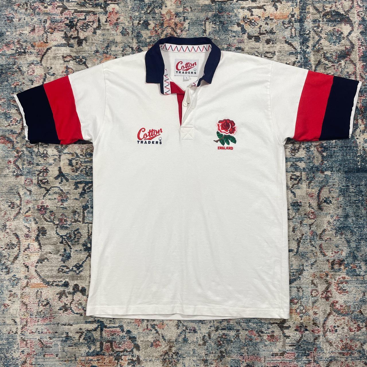 Retro 90’s England Rugby Home Shirt
