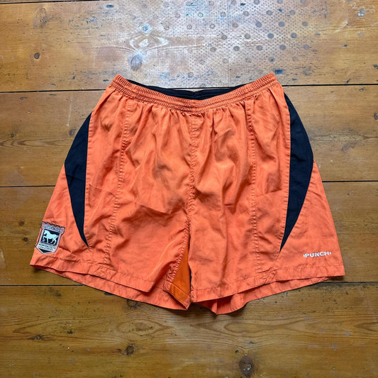 Retro Ipswich Town Football Shorts