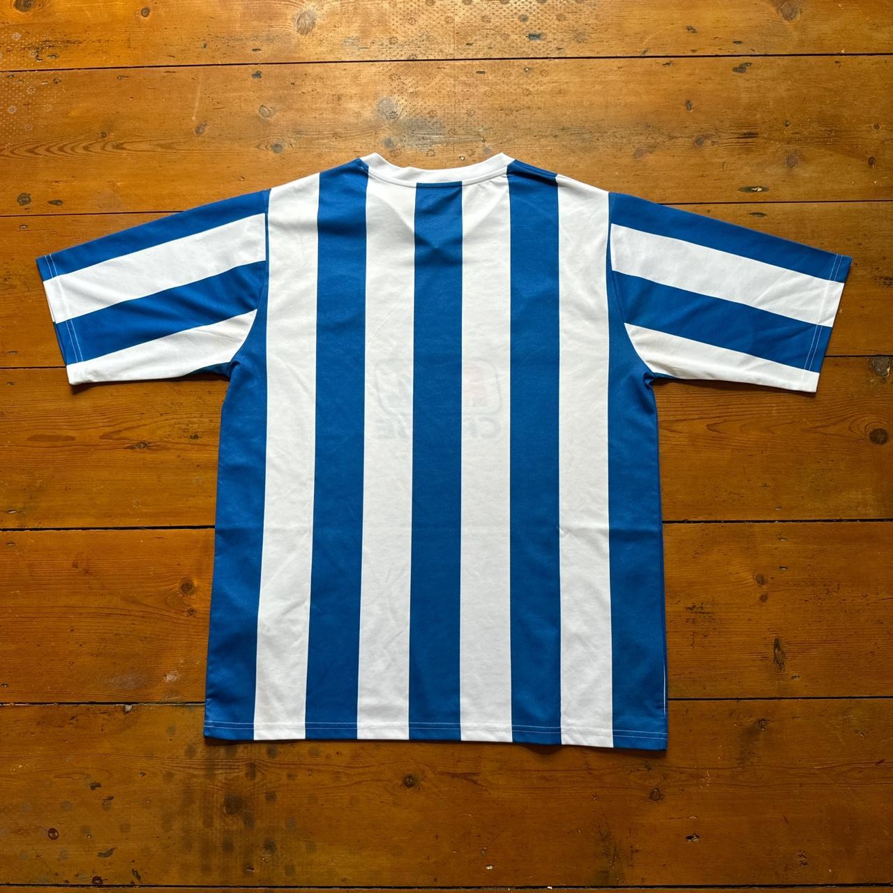 Retro Colchester United 2010/11 Home Football Shirt