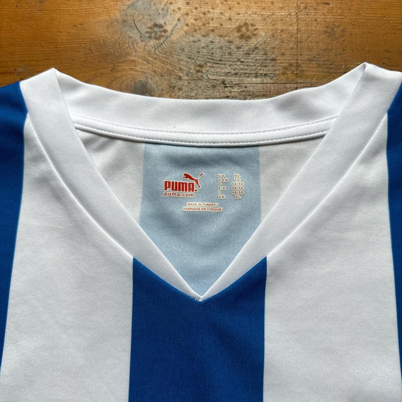 Retro Colchester United 2010/11 Home Football Shirt