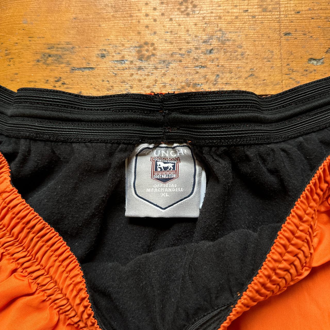 Retro Ipswich Town Football Shorts