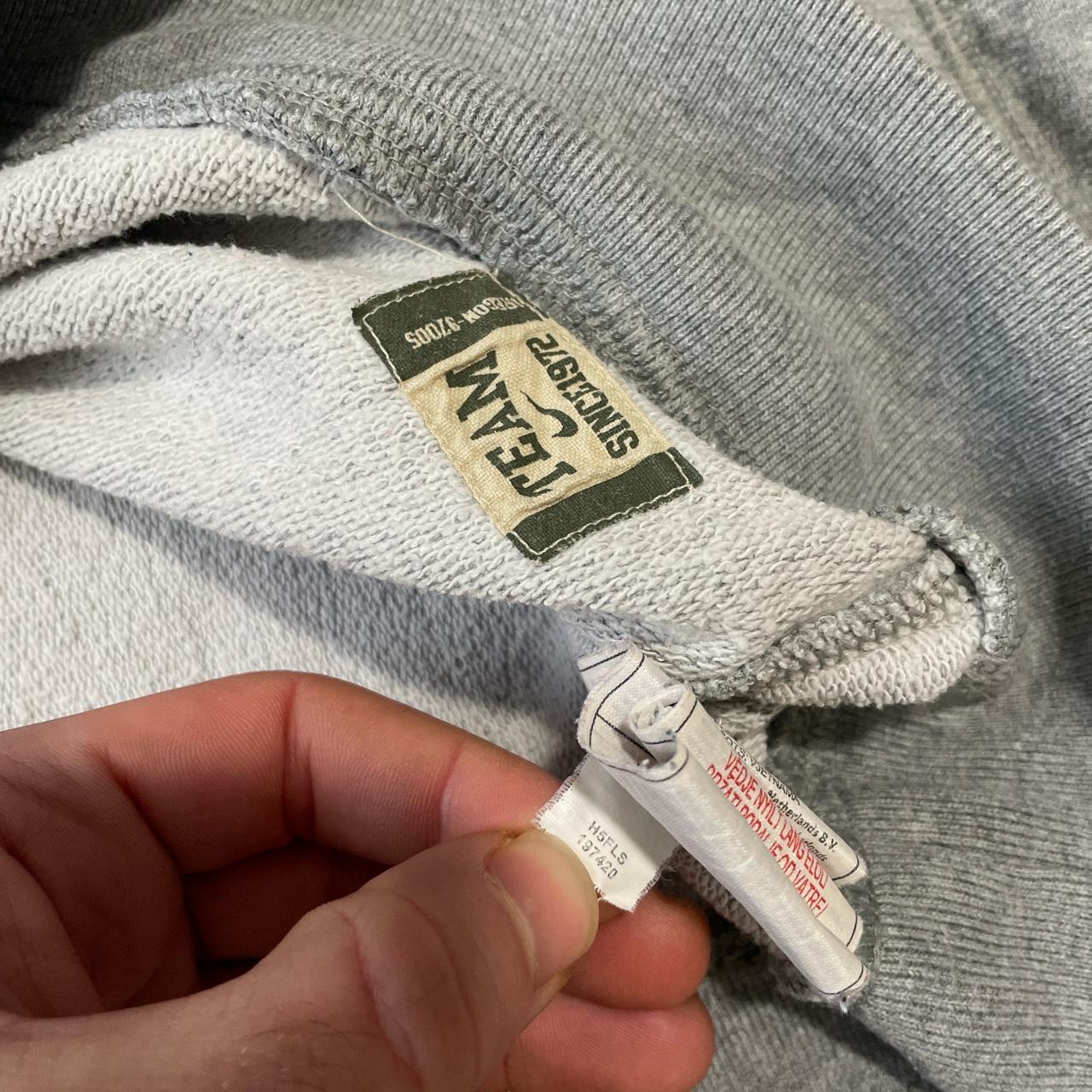 Vintage Nike Grey Oregon Spellout Sweatshirt