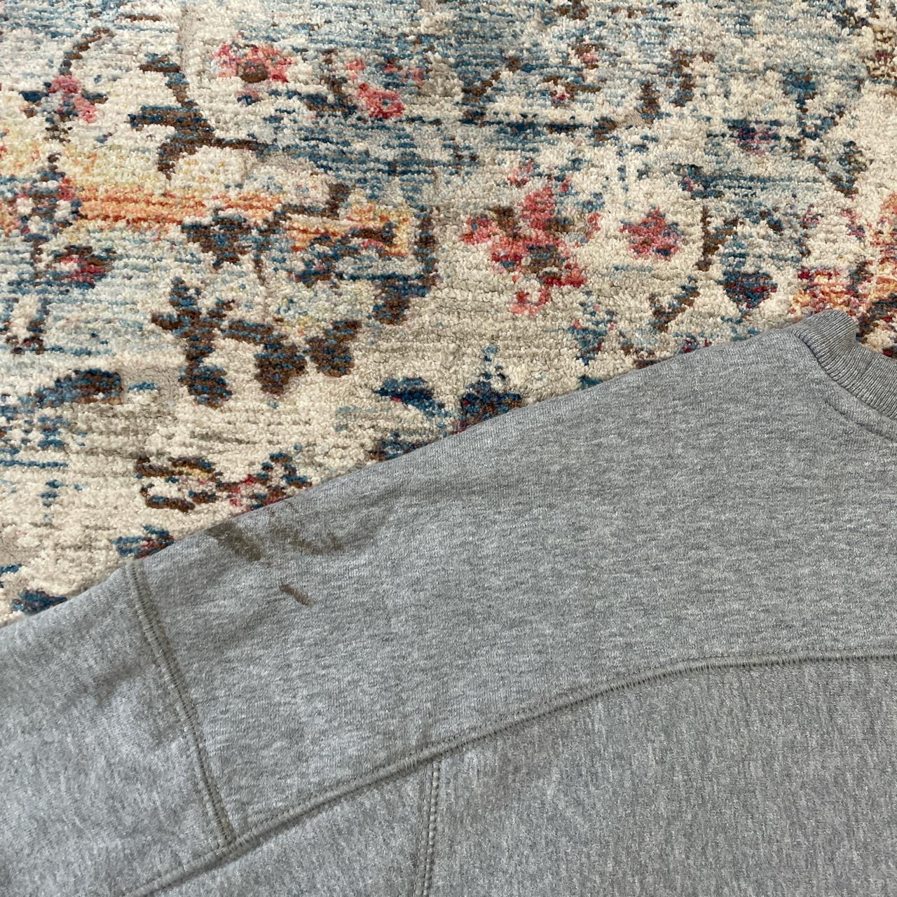 Vintage Nike Grey Oregon Spellout Sweatshirt