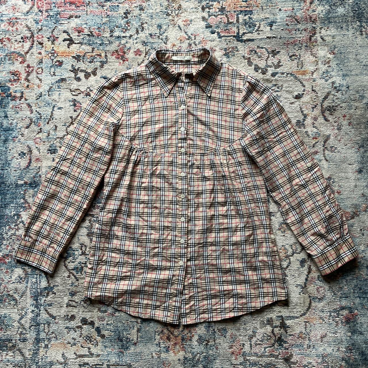 Vintage Burberry Nova Check Shirt