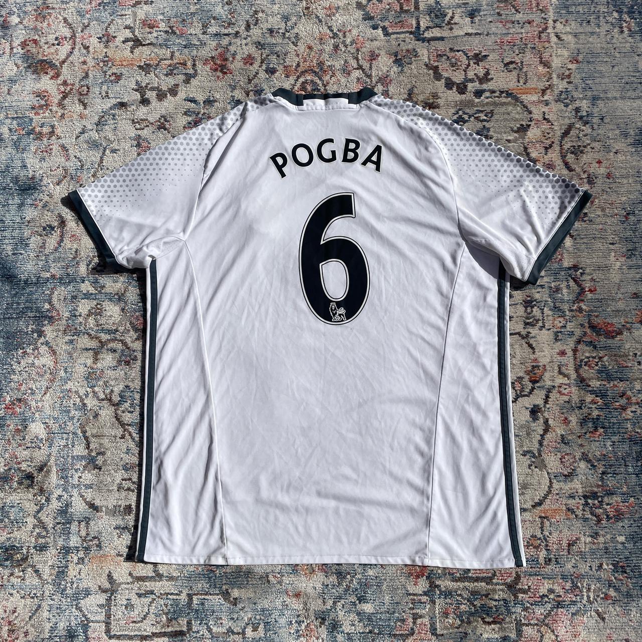 Manchester United Paul Pogba 2016/17 Third Football Shirt