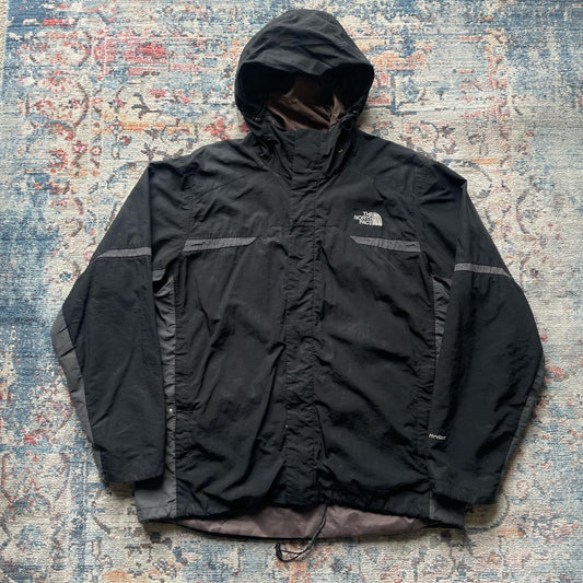 The North Face Black and Grey Jacket