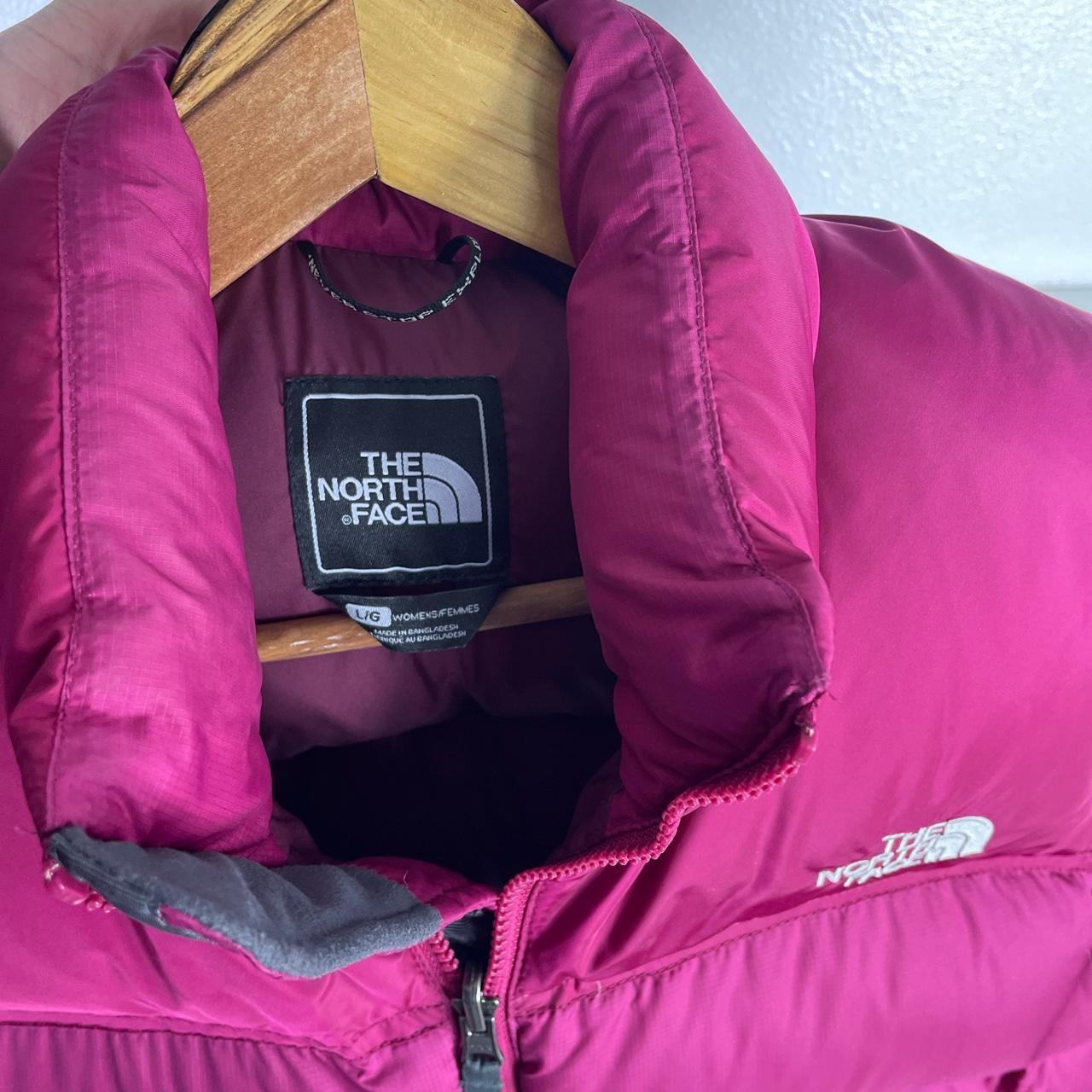The North Face 700 Purple Puffer Gilet