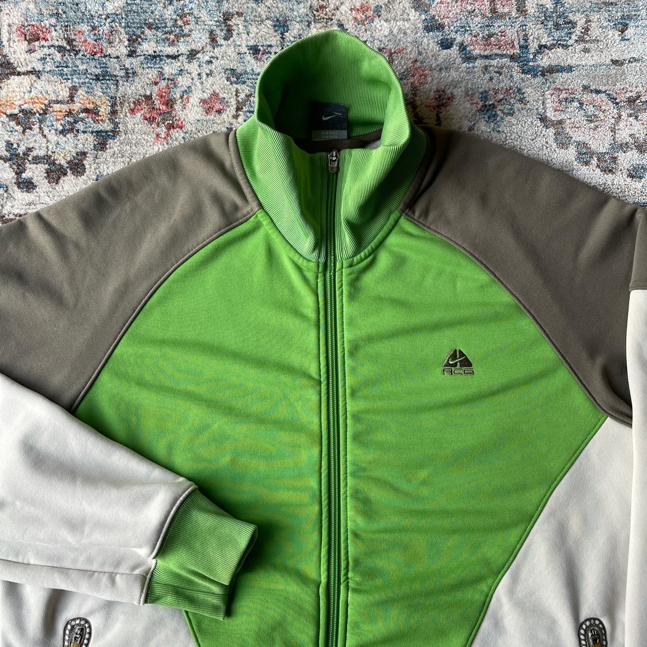 Vintage Nike ACG Green and Brown Jacket
